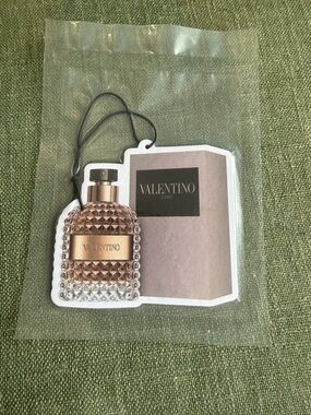 Valentino Uomo Car Air Freshener (Inspired Designer Scent)